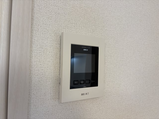 シェル・ブルゥの玄関