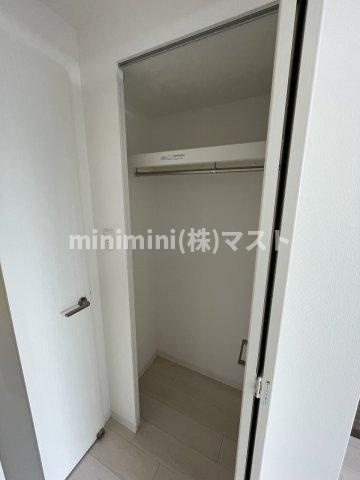 Luxe大阪城南の収納