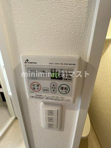 Luxe大阪城南の設備