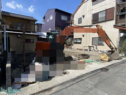 高野泉町 新築戸建の外観