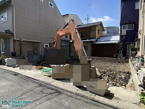 高野泉町 新築戸建の外観