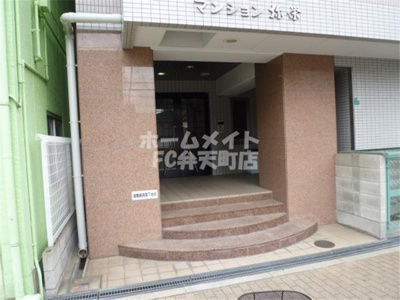 【エントランス】 | マンション弥栄 | 毎日通るエントランスはこのようになっています