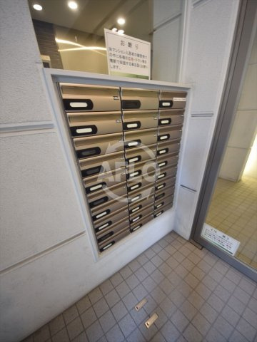 パレ阪栄橋のその他共用部分|パレ阪栄橋　メールＢＯＸ