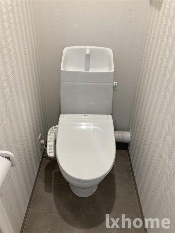 マインズ・コム南茨木のトイレ|トイレもきれいです