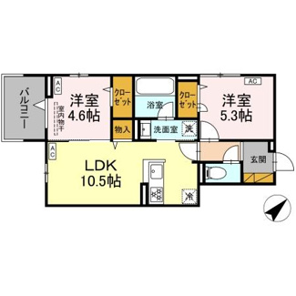 【間取り】 | D-Lotus