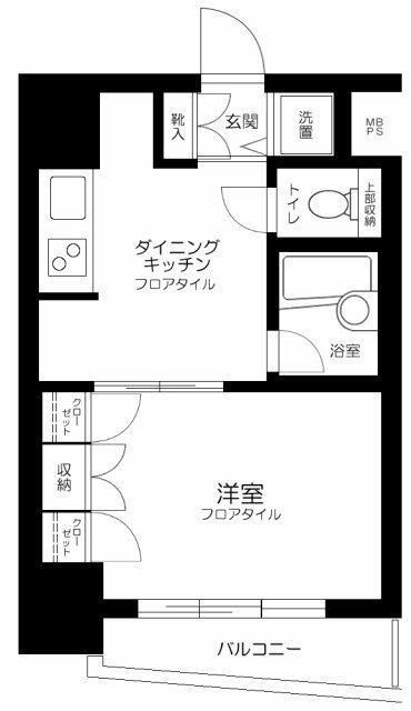 シーアイマンション池袋西の間取り