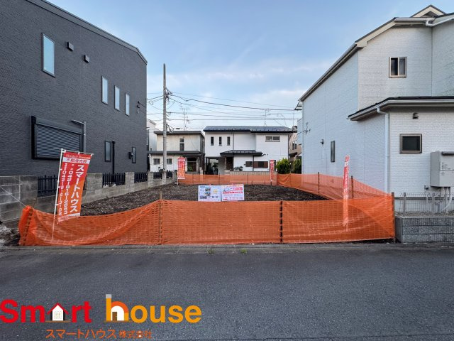 相模原市南区上鶴間　建築条件無し売地　1区画の外観
