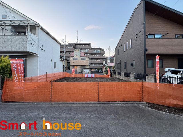 相模原市南区上鶴間　建築条件無し売地　1区画の外観