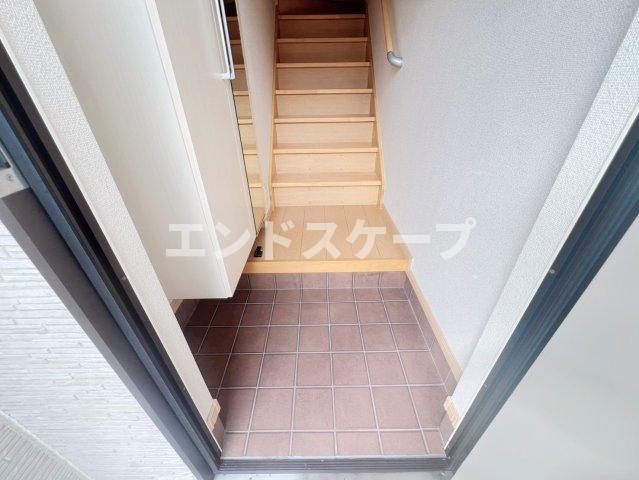 グレイスシティＢの玄関|高崎、前橋のお部屋探しはエンドスケープまで！お客様の理想お聞かせ下さい♪