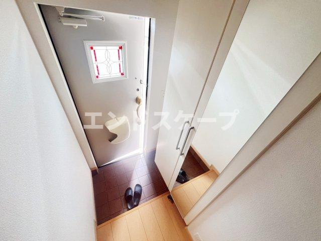 グレイスシティＢの玄関|高崎、前橋のお部屋探しはエンドスケープまで！お客様の理想お聞かせ下さい♪