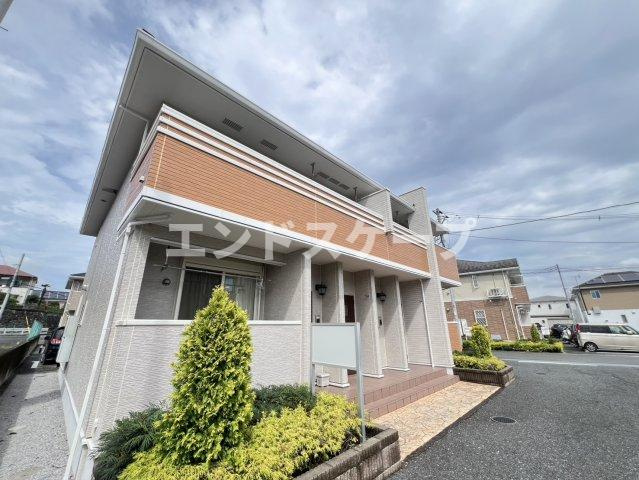 グレイスシティＢの外観パース|高崎、前橋のお部屋探しはエンドスケープまで！お客様の理想お聞かせ下さい♪