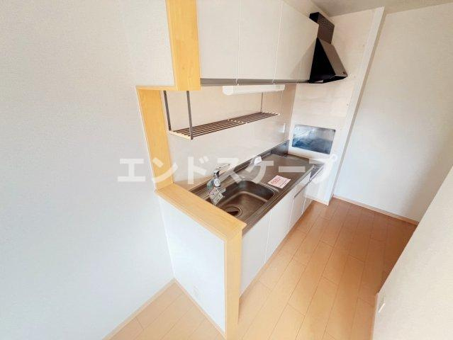 グレイスシティＢのキッチン|高崎、前橋のお部屋探しはエンドスケープまで！お客様の理想お聞かせ下さい♪