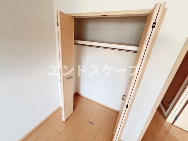 グレイスシティＢの収納|高崎、前橋のお部屋探しはエンドスケープまで！お客様の理想お聞かせ下さい♪