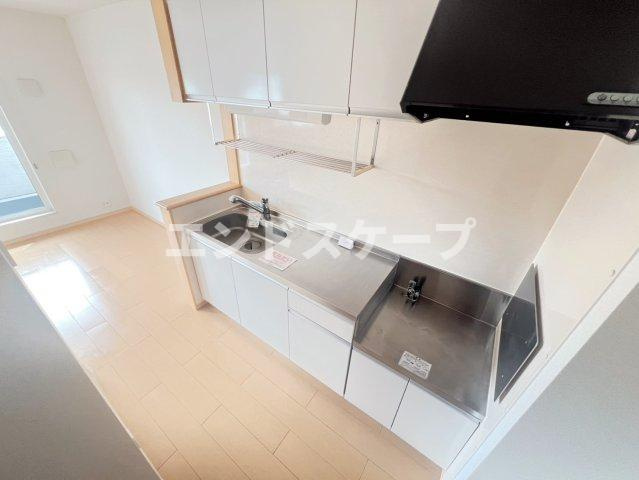 グレイスシティＢのキッチン|高崎、前橋のお部屋探しはエンドスケープまで！お客様の理想お聞かせ下さい♪