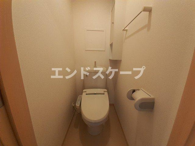 グレイスシティＢのトイレ|高崎、前橋のお部屋探しはエンドスケープまで！お客様の理想お聞かせ下さい♪