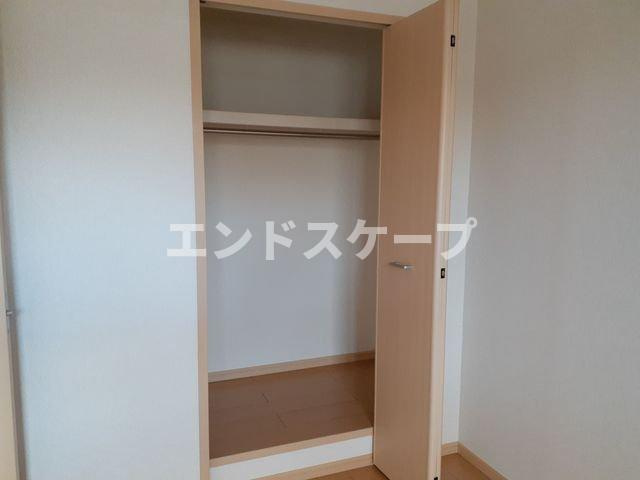 グレイスシティＢの収納|高崎、前橋のお部屋探しはエンドスケープまで！お客様の理想お聞かせ下さい♪