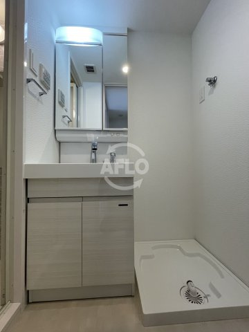 S-RESIDENCE難波大国町Deuxの洗面所|S-RESIDENCE難波大国町Deux　洗面所