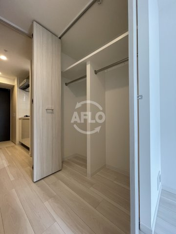 S-RESIDENCE難波大国町Deuxの収納|S-RESIDENCE難波大国町Deux　収納