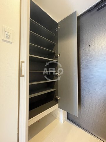 S-RESIDENCE難波大国町Deuxの収納|S-RESIDENCE難波大国町Deux　シューズBOX