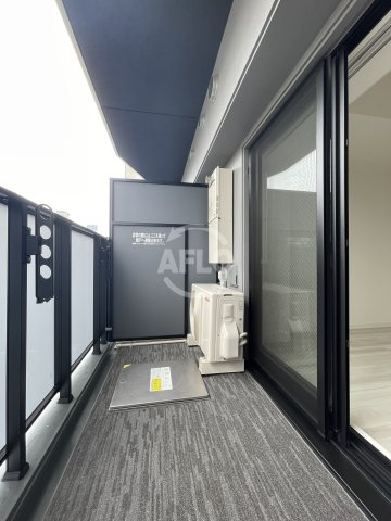 S-RESIDENCE難波大国町Deuxのバルコニー|S-RESIDENCE難波大国町Deux　バルコニー