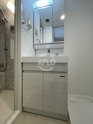S-RESIDENCE難波大国町Deuxの独立洗面台|S-RESIDENCE難波大国町Deux　独立洗面台