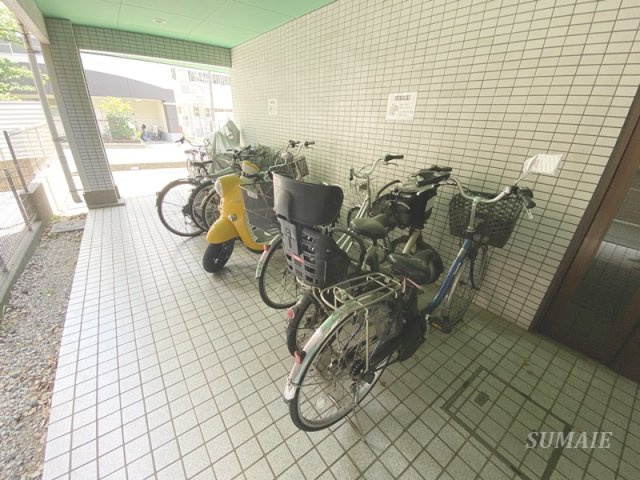 ホーマット北浦和のその他共用部分|駐輪スペース☆