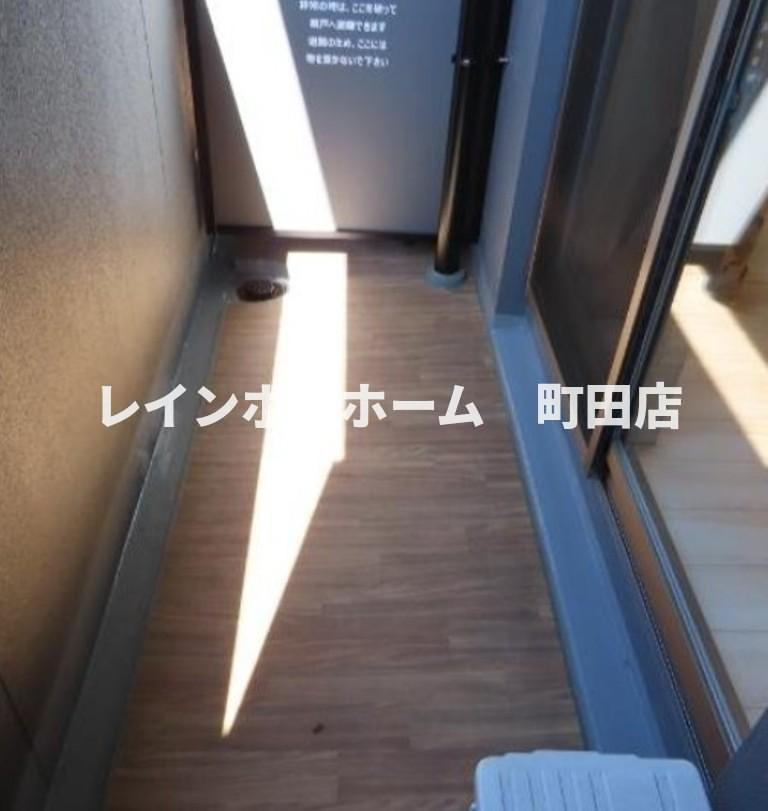ＫＤＸレジデンス町田Ｎｏｒｔｈ※初期費用分割あと払いサービス利用可能物件のバルコニー