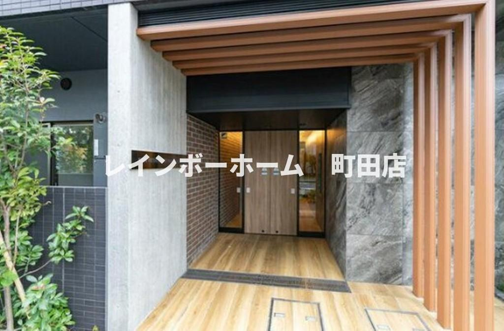ＫＤＸレジデンス町田Ｎｏｒｔｈ※初期費用分割あと払いサービス利用可能物件のエントランス