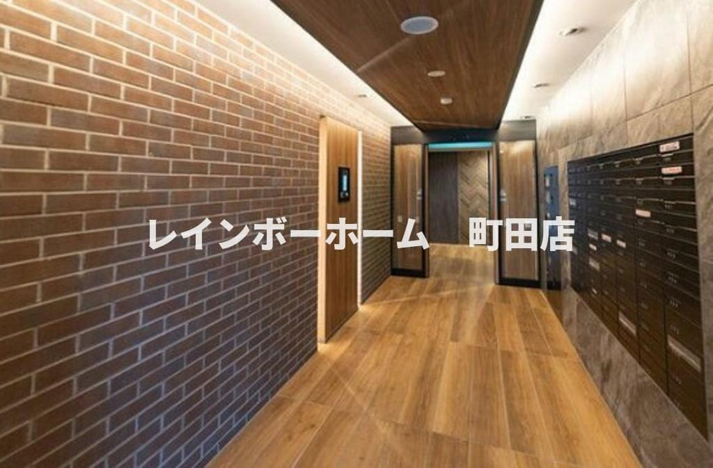 ＫＤＸレジデンス町田Ｎｏｒｔｈ※初期費用分割あと払いサービス利用可能物件のロビー
