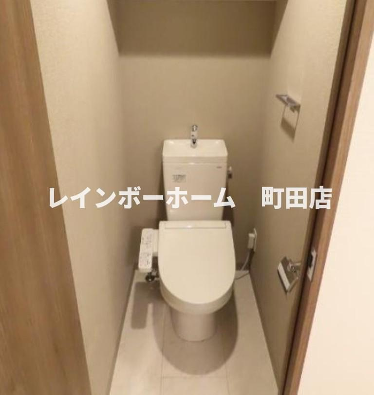 ＫＤＸレジデンス町田Ｎｏｒｔｈ※初期費用分割あと払いサービス利用可能物件のトイレ