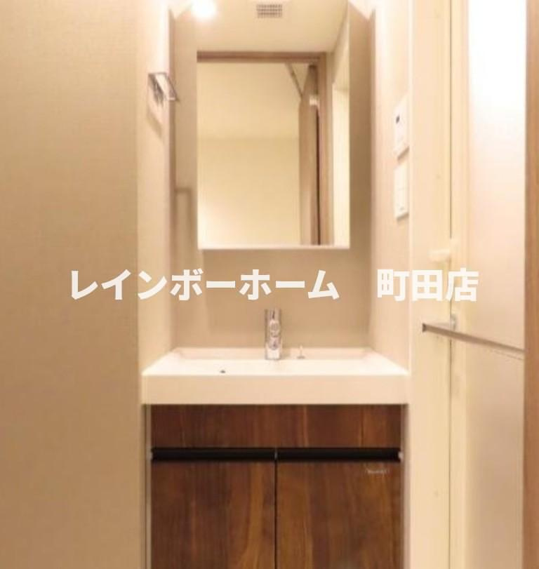 ＫＤＸレジデンス町田Ｎｏｒｔｈ※初期費用分割あと払いサービス利用可能物件の洗面所