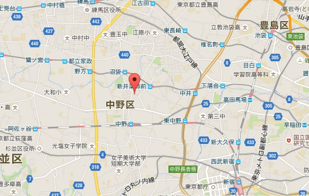 アルページュの地図|アルページュの所在地