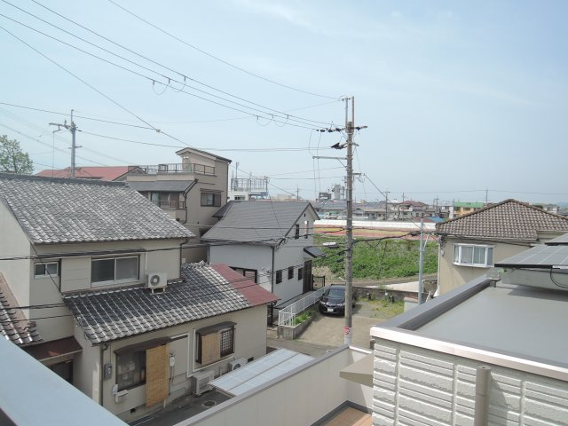 高槻市芥川町４丁目の賃貸マンションの展望