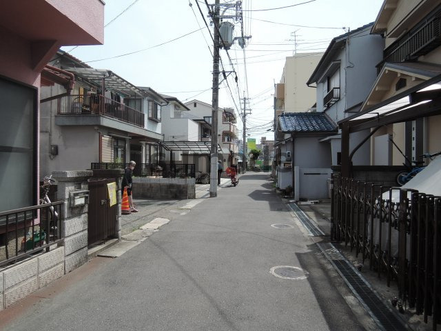 高槻市芥川町４丁目の賃貸マンションの周辺
