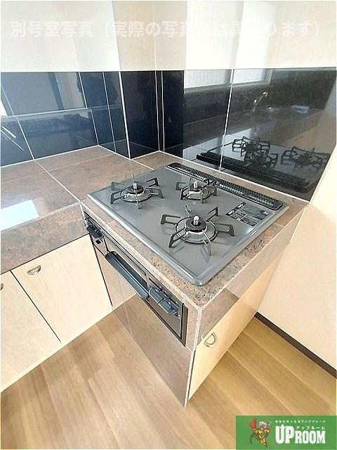 第一秋善ビルのキッチン