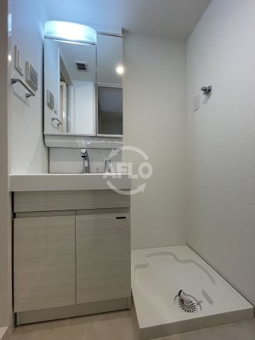 S-RESIDENCE難波大国町Deuxの洗面所|S-RESIDENCE難波大国町Deux　洗面所