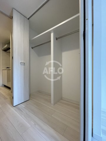 S-RESIDENCE難波大国町Deuxの収納|S-RESIDENCE難波大国町Deux　収納