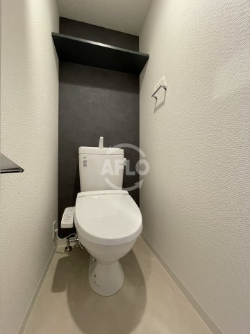 S-RESIDENCE難波大国町Deuxのトイレ|S-RESIDENCE難波大国町Deux　トイレ