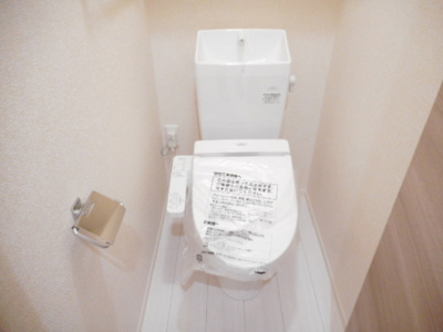 【トイレ】 | ウィン行徳 | 参考写真（同物件別部屋）