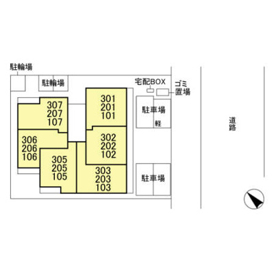 【区画図】 | ウィン行徳