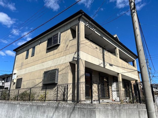 原田様メゾネットＡ棟の外観