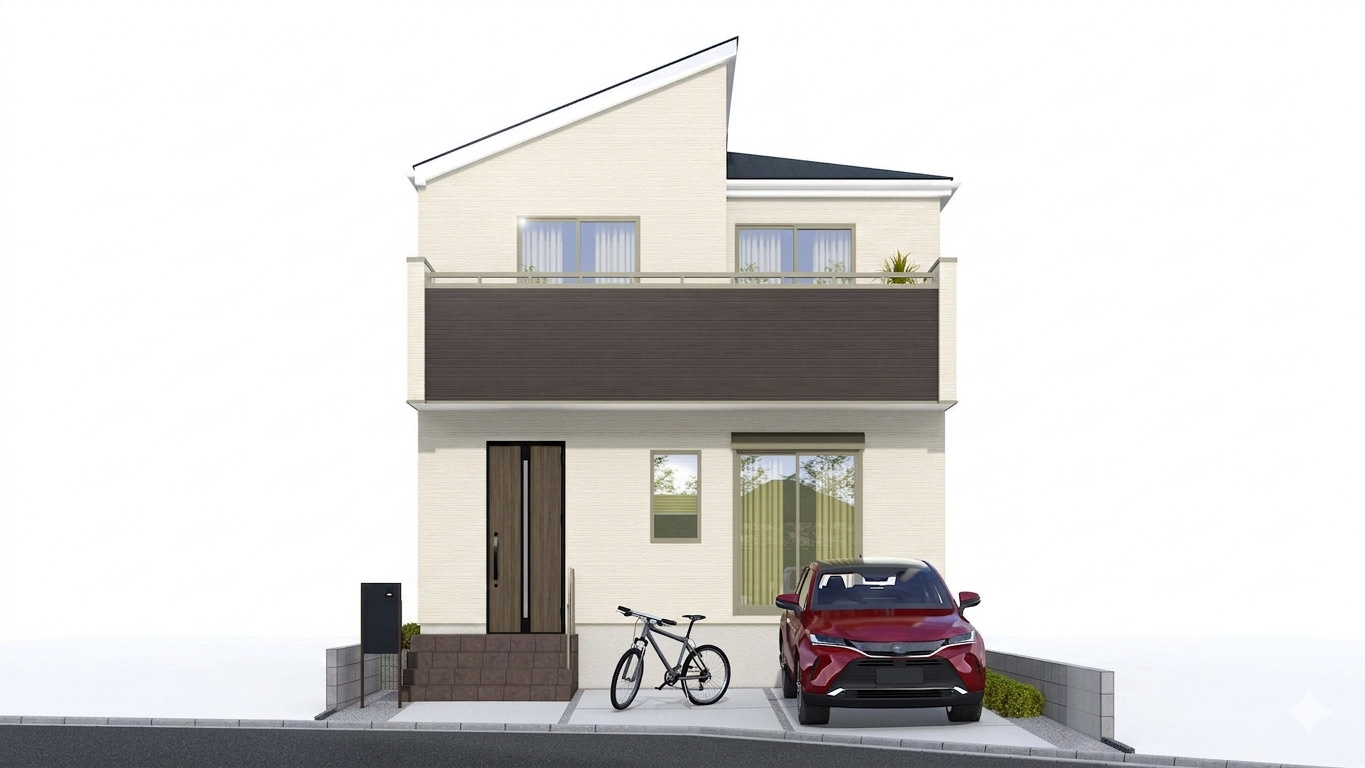 所沢市山口・全4棟　新築一戸建　2号棟　～LDK17帖～