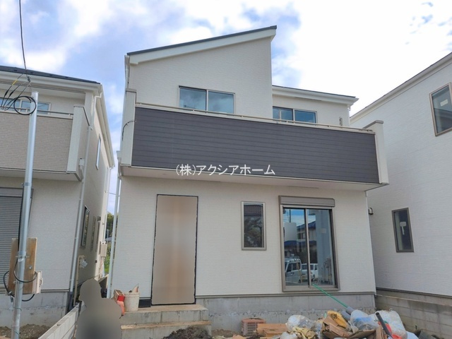所沢市山口・全4棟　新築一戸建　2号棟　～LDK17帖～の外観|2026年8月28日撮影