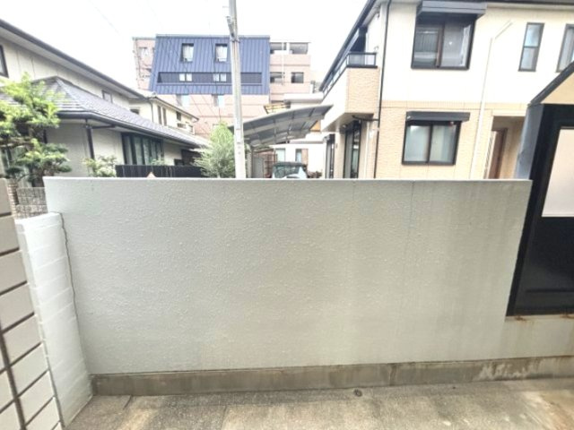 ベルトピア東灘のバルコニー