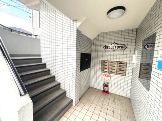ベルトピア東灘のロビー