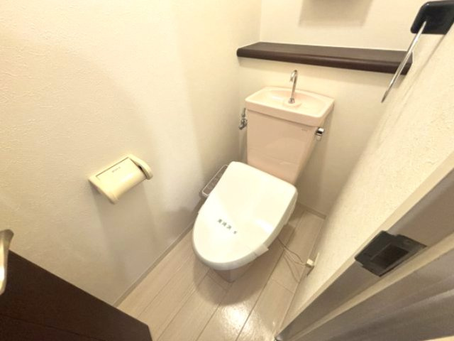 ベルトピア東灘のトイレ