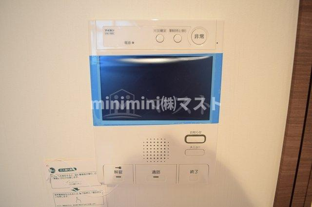 ミラージュパレス南堀江のセキュリティ