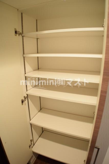 ミラージュパレス南堀江の収納