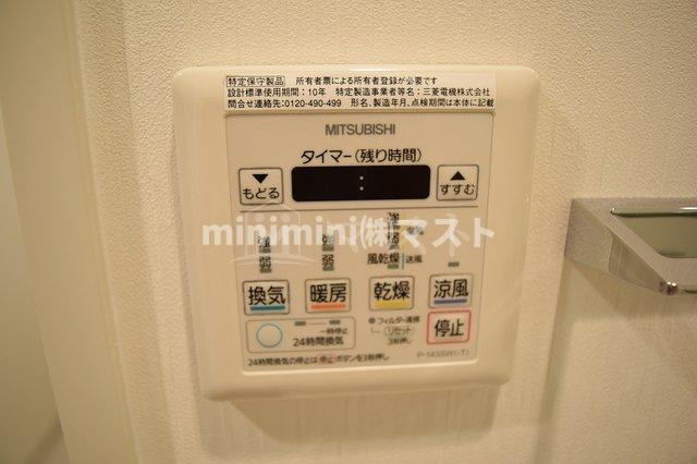 ミラージュパレス南堀江の設備