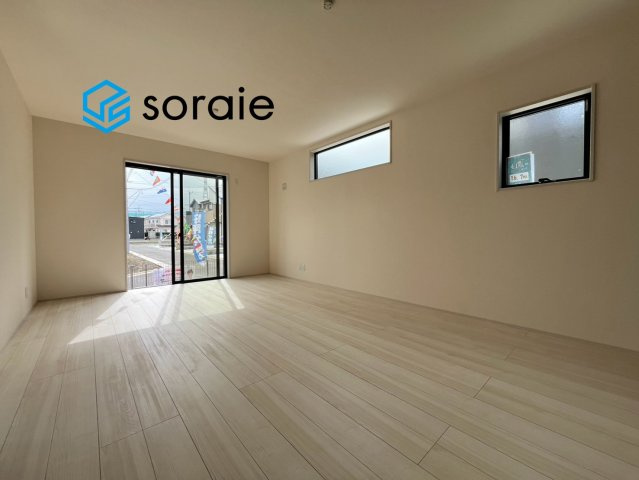 川越中台全13棟　新築戸建　リーブルガーデンの居間・リビング|9/8　撮影